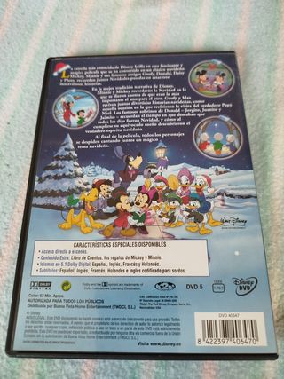 DVD Mickey Descubre la Navidad (Español)