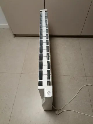 Radiador eléctrico blanco 12 elementos