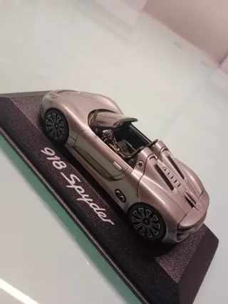 Maqueta Porsche 918 Spyder 1:43