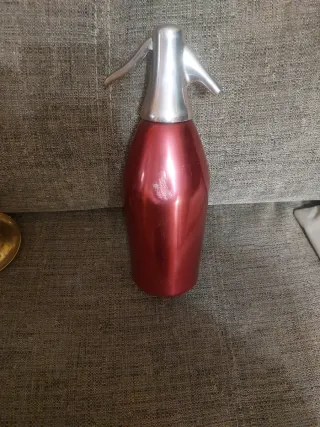 Sifón Rojo Vintage