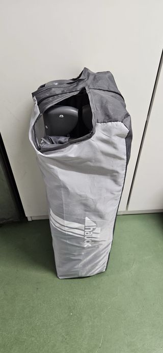 Cuna de viaje Hauck con cambiador