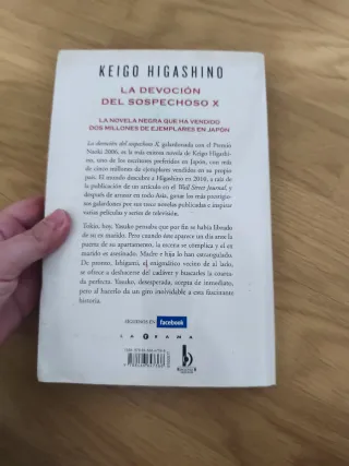 La devoción del sospechoso X (La Trama) (Spanis...