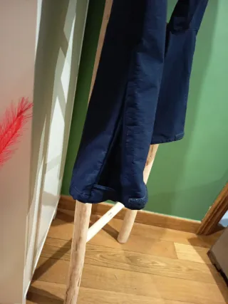 Pantalón montaña niña T.10 años