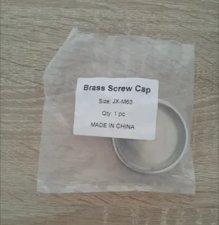 Tapones M50x1.5 Latón. Tapón. M63×1.5 Latón.