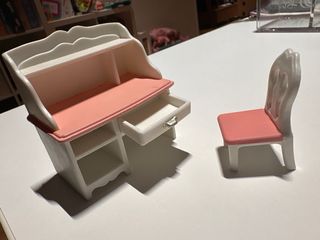 Sylvanian Families Escritorio y Silla