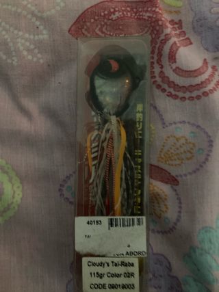 Señuelo de pesca Cloudy's Rock Lava