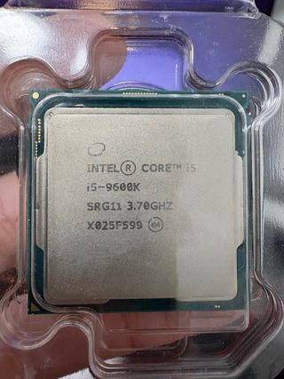 Intel Core i5 9600k