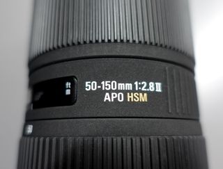Sigma 50-150mm f/2.8 II APO EX DC HSM Nikon