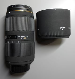 Sigma 50-150mm f/2.8 II APO EX DC HSM Nikon