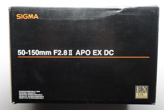 Sigma 50-150mm f/2.8 II APO EX DC HSM Nikon