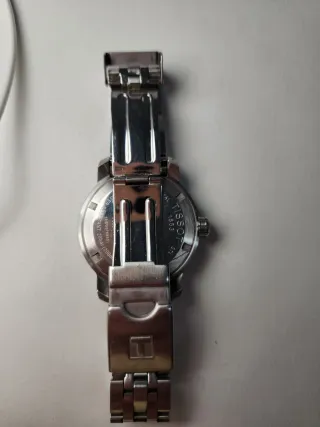 Tissot PRC200 Quartz Negro/Plateado