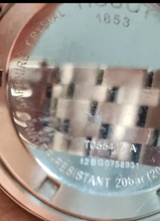 Tissot PRC200 Quartz Negro/Plateado