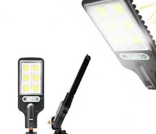 Luz LED Solar JX-6161B