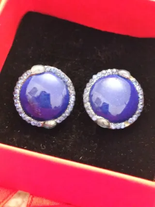 Orecchini Bottega Etrusca Lapislazzuli argento 925