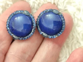 Orecchini Bottega Etrusca Lapislazzuli argento 925