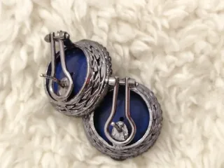 Orecchini Bottega Etrusca Lapislazzuli argento 925