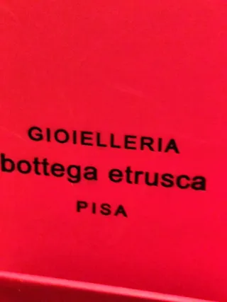 Orecchini Bottega Etrusca Lapislazzuli argento 925