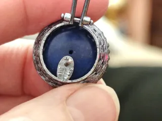 Orecchini Bottega Etrusca Lapislazzuli argento 925