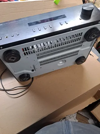 Amplificador Integrado Yamaha A-S201 Negro