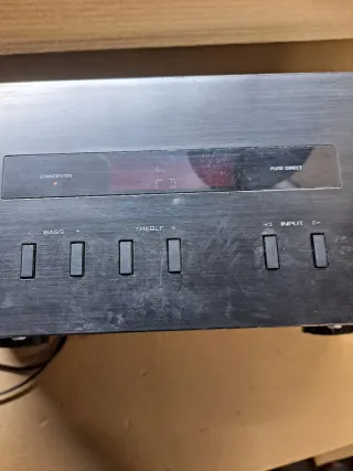 Amplificador Integrado Yamaha A-S201 Negro