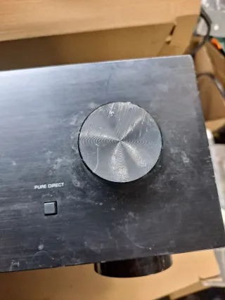 Amplificador Integrado Yamaha A-S201 Negro