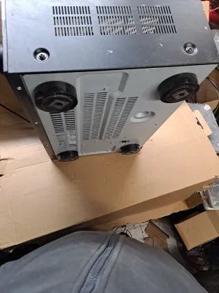 Amplificador Integrado Yamaha A-S201 Negro