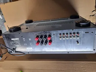 Amplificador Integrado Yamaha A-S201 Negro