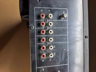 Amplificador Integrado Yamaha A-S201 Negro