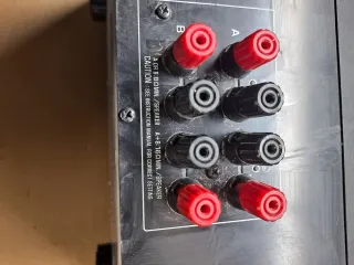 Amplificador Integrado Yamaha A-S201 Negro