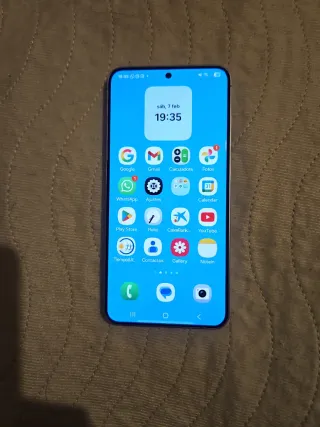 Samsung Galaxy S25 256GB Azul Claro nuevo