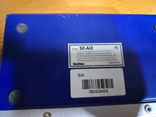 SubZero SZ-A12 Interface Áudio USB