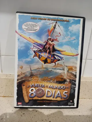 DVD La Vuelta al Mundo en 80 Días