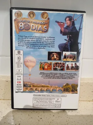 DVD La Vuelta al Mundo en 80 Días