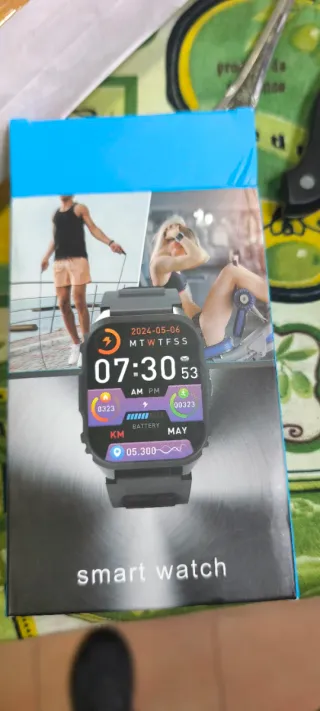 Reloj Inteligente Nuevo