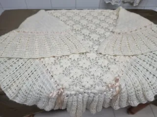 Toquilla vintage para bebé