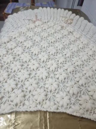 Toquilla vintage para bebé