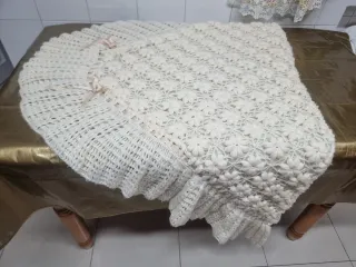 Toquilla vintage para bebé