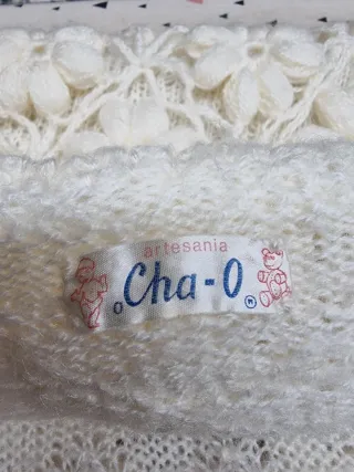 Toquilla vintage para bebé