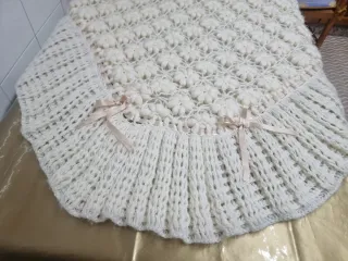 Toquilla vintage para bebé