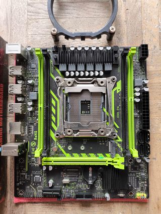 Plac Base Zsus X99 P4-SOLO TRATO EN MANO, NO ENVÍO