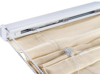 Estor Plegable Lino Beige 180x175 Marca Easydecor