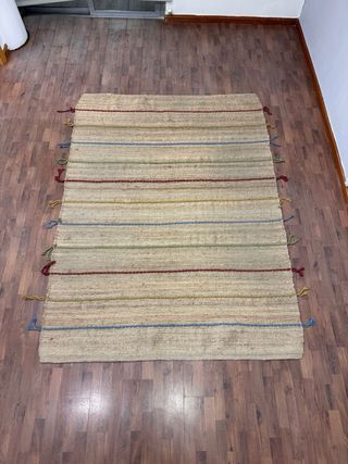 Alfombra Yute Tejida Mano Ikea