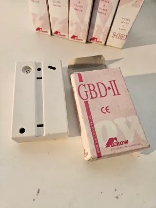 6 Sensori Rottura Vetro Crow GBD II