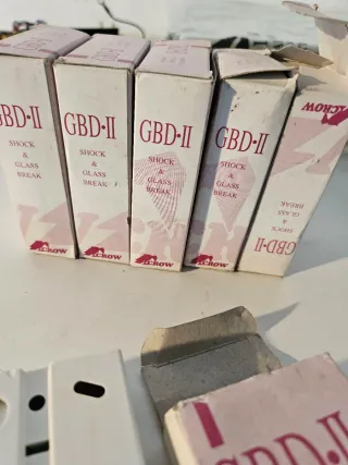 6 Sensori Rottura Vetro Crow GBD II