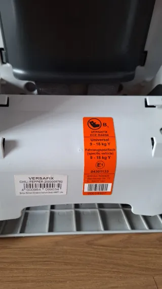 Silla coche Romer Versafix 9-18 Kg