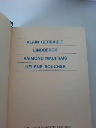 Colección Grandes aventuras de los tiempos moderno