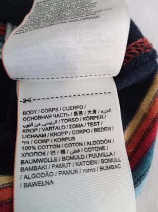 Camiseta Superdry Talla XL (L real) Hombre