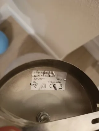 Lámpara de techo Loja do Gato Preto 40cm