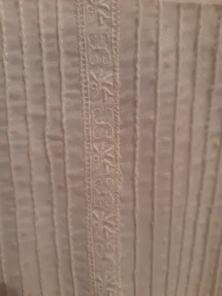 Vestido de Comunión Blanco Corte ingles. 120cm