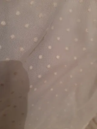 Vestido de Comunión Blanco Corte ingles. 120cm